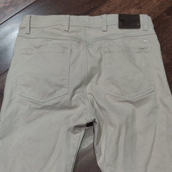 Onward Reserve Classic 5 Pocket Pants In Stone SIZE 30x30 - Picture 3 of 6